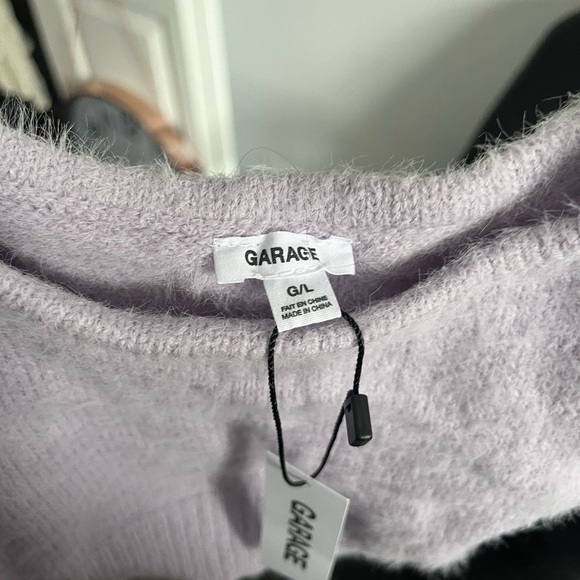 Garage fuzzy lounge bralette top! - Picture 3 of 3